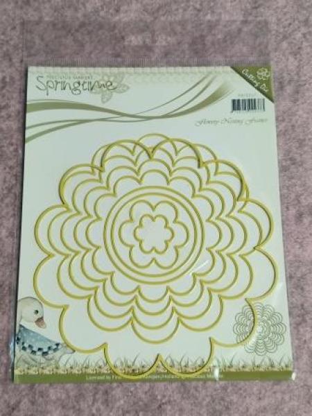 Die - Precious Marieke - Springtime - Flowery Nesting Frames