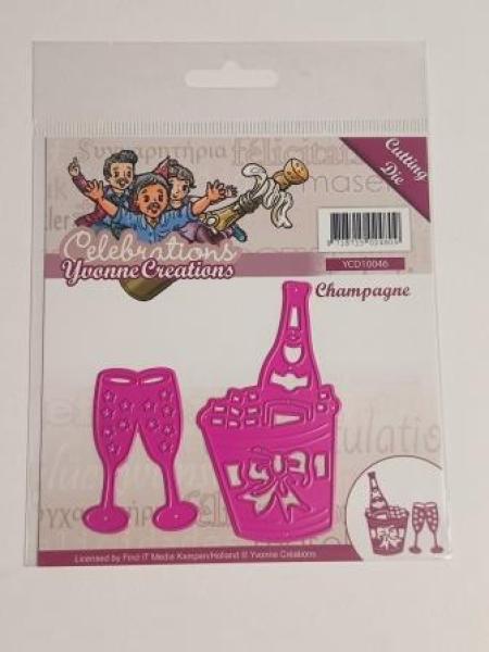 Die - Yvonne Creations - Celebrations - Champagne