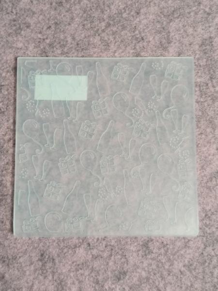 Embossing Folder - Yvonne Creations - Celebrations