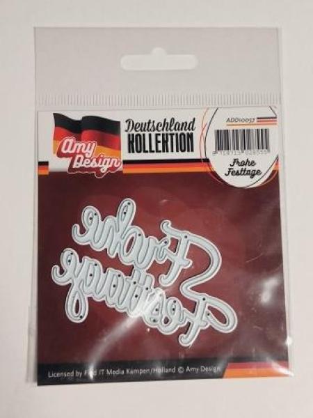 Die - Amy Design - Frohe Festtage