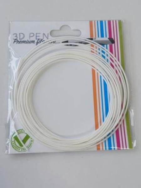 3D Pen filament - 5M - Wit