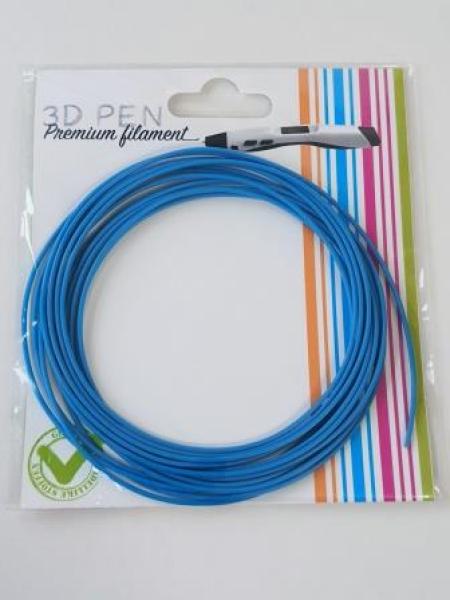 3D Pen filament - 5M - Hemels blauw