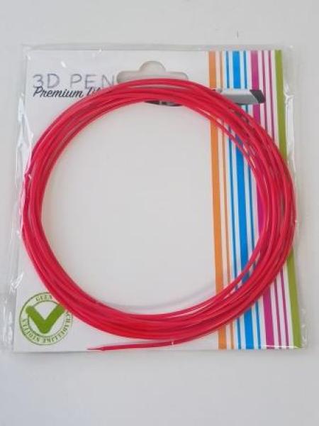 3D Pen filament - 5M - Rood