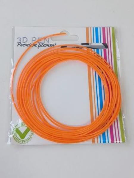 3D Pen filament - 5M - Oranje