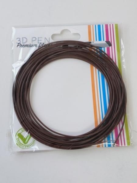 3D Pen filament - 5M - Bruin