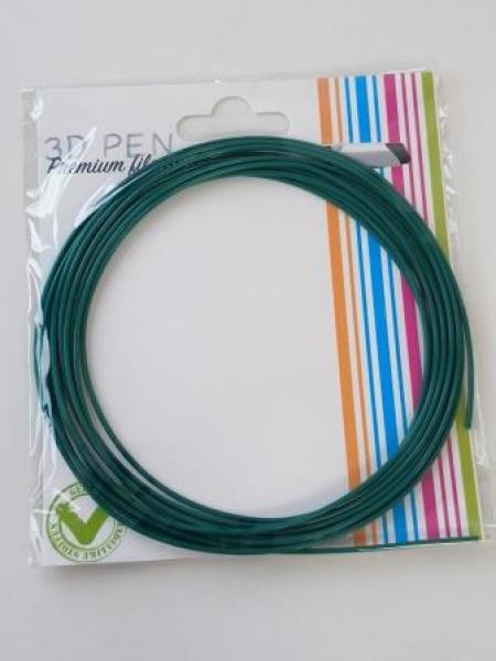 3D Pen filament - 5M - Donkergroen
