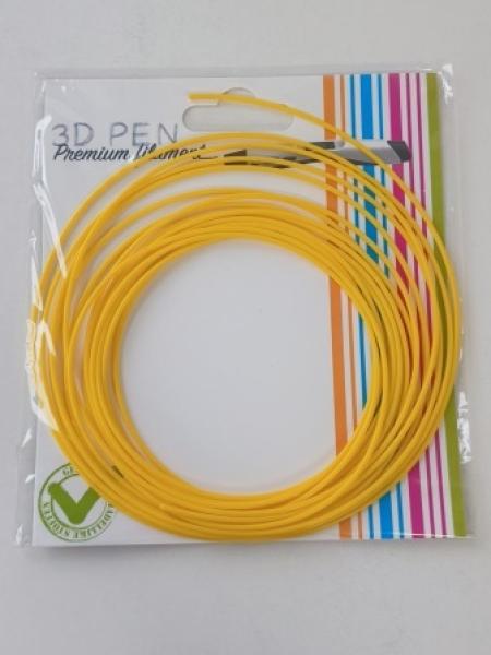 3D Pen filament - 5M - Zwavelgeel