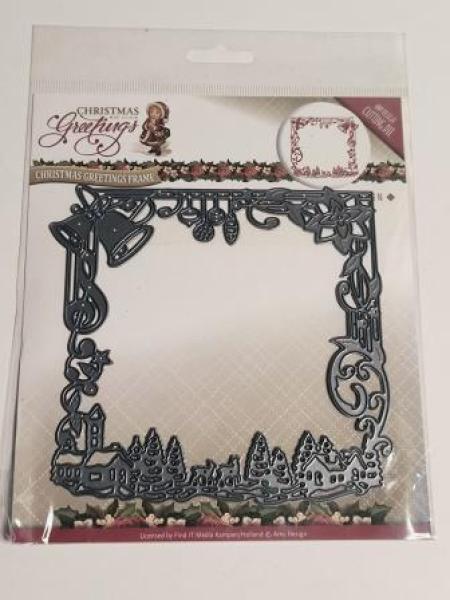 Die - Amy Design - Christmas Greetings - Christmas Greetings Frame
