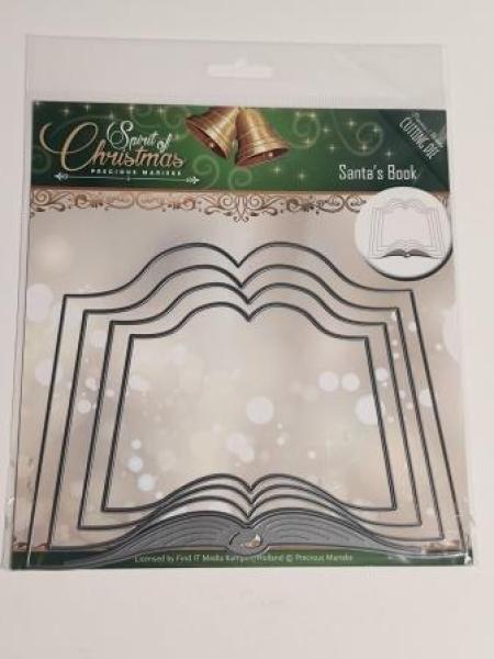 Die - Precious Marieke - Spirit of Christmas - Santas Book