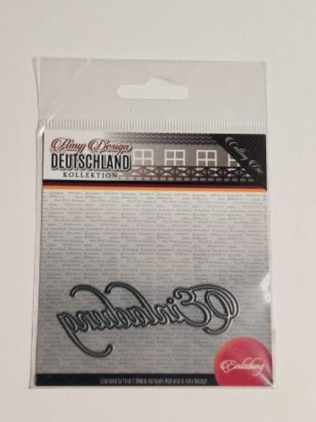 Die - Amy Design - Einladung