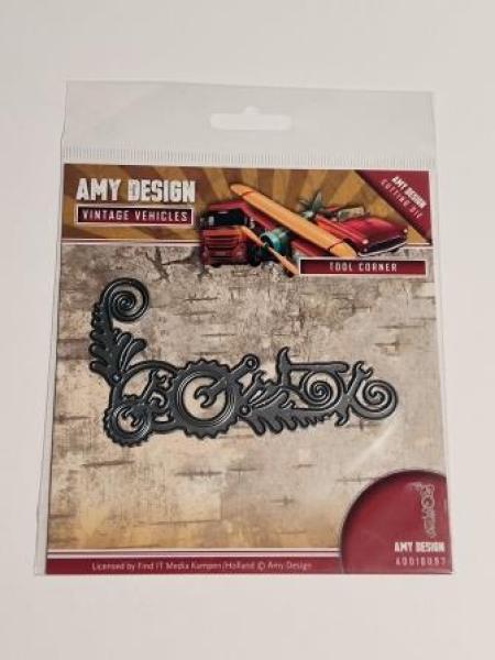 Die - Amy Design - Vintage Vehicles - Tool Corner