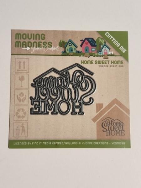 Stanzschablone Sweet Home