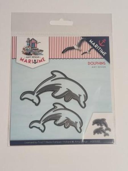 Die - Amy Design - Maritime - Dolphins