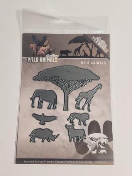 Die - Amy Design - Wild Animals - Wild Animals