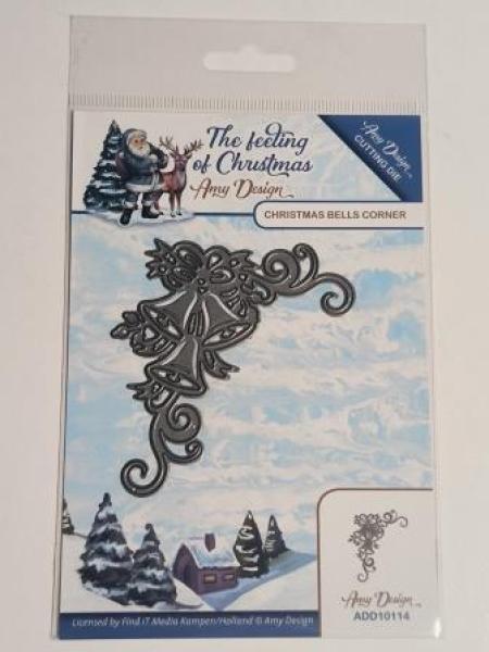 Die - Amy Design - The feeling of Christmas - Christmas bells corner