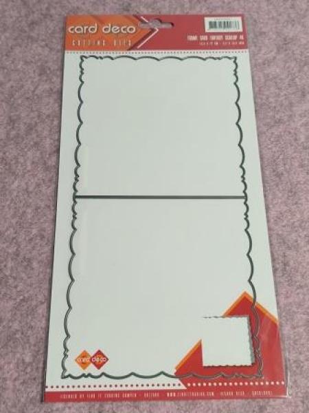 Card Deco Cutting Dies- Fantasy Scallop