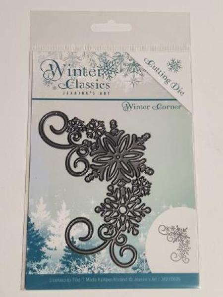 Die - Jeanine's Art - Winter Classics - Winter Corner