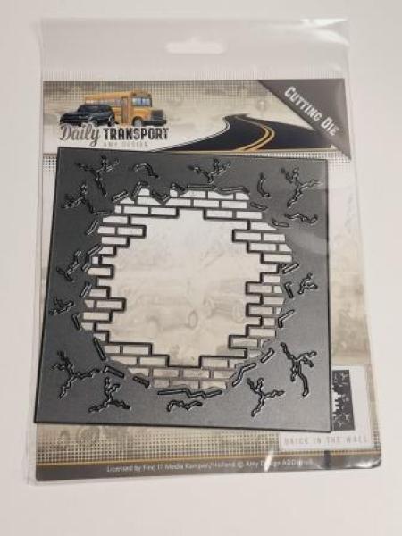 Dies - Amy Design - Daily Transport - Brick in the Wall