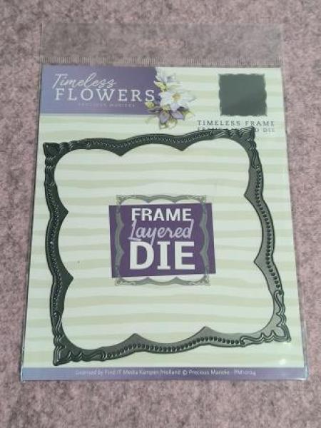 Dies - Precious Marieke - Timeless Flowers - Frame Layered Dies