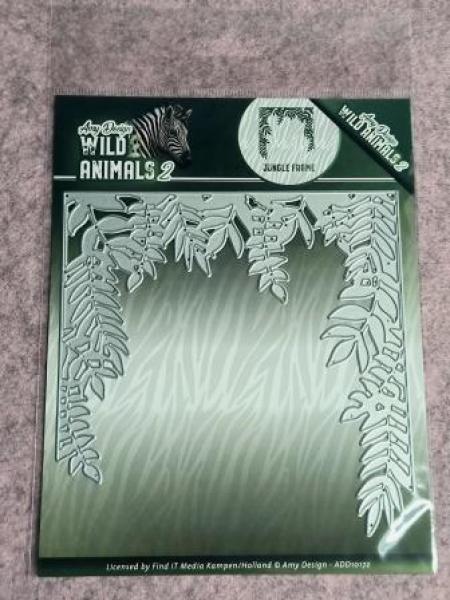 Dies - Amy Design - Wild Animals 2 - Jungle Frame