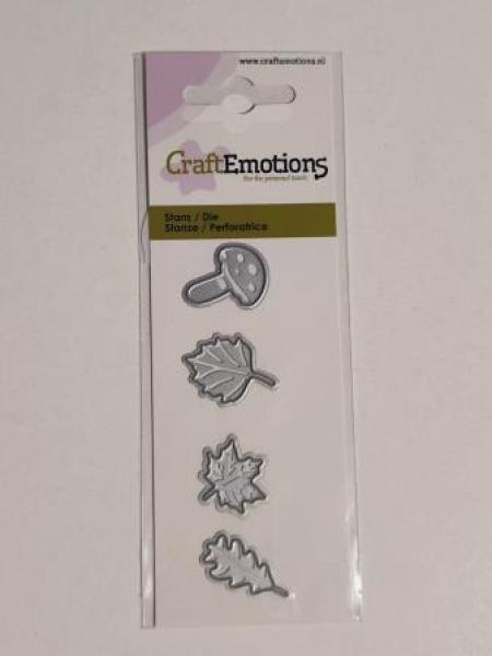 Stanzschablone Herbst