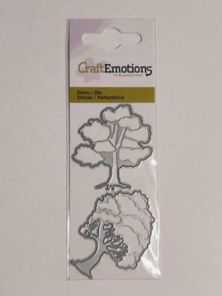 Stanzschablone Bäume