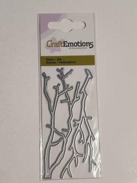 Stanzschablone Zweige