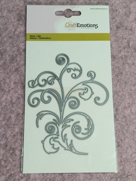 Stanzschablone Ranke