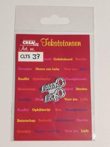 Stanzschablone Oma Opa