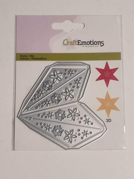 Stanzschablone Stern