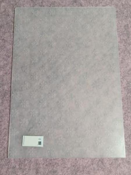 Embossing folders A4 flowers