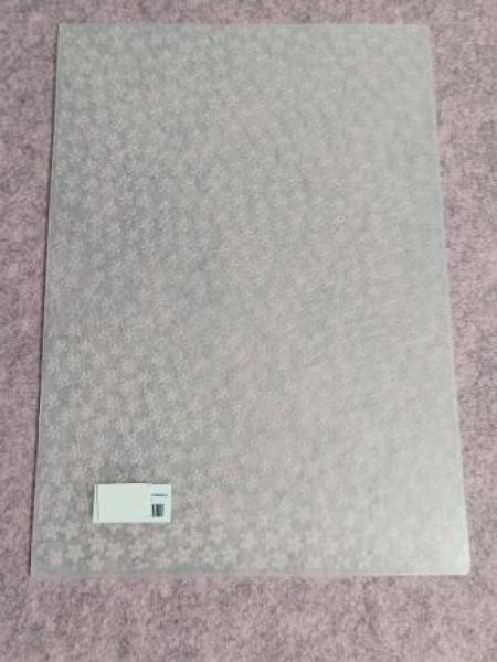 Embossing folders A4 small flowers