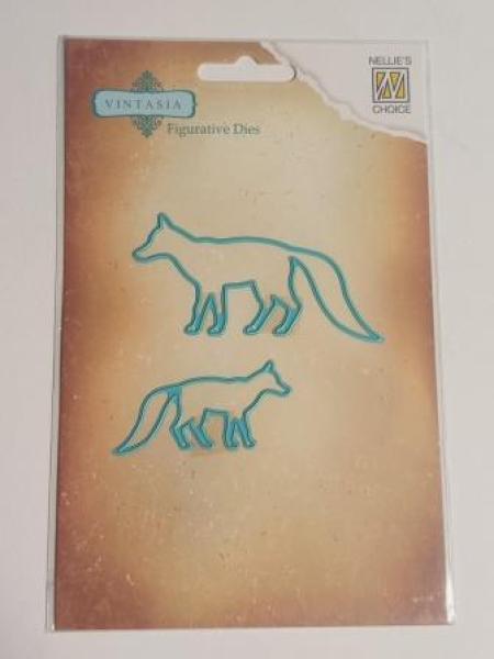 Dies Vintasia animals - Foxes