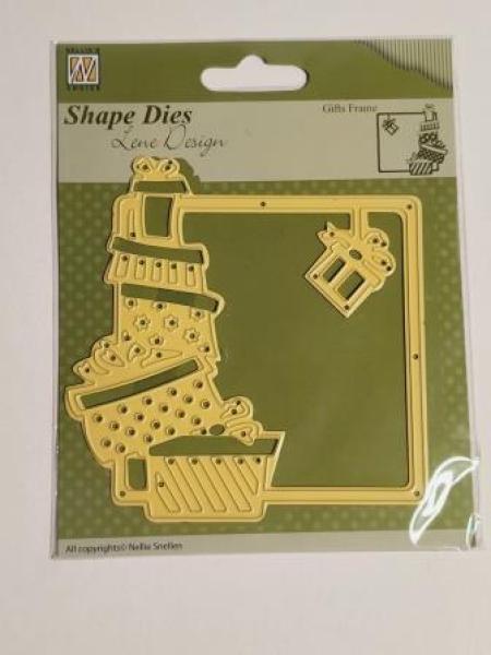Shape Dies - Lene Design - Gifts frame