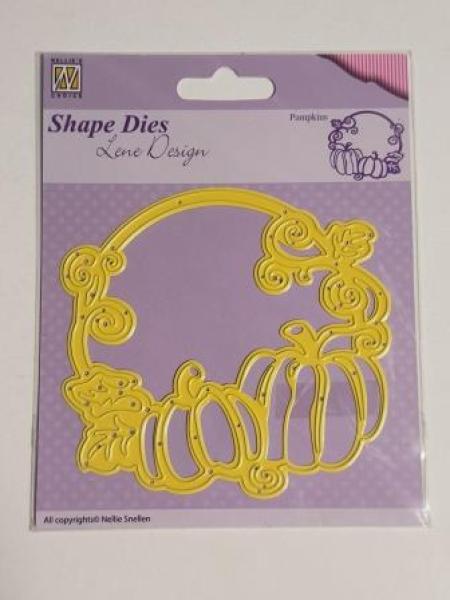 Shape Dies - Lene Design - Frame Pumpkin
