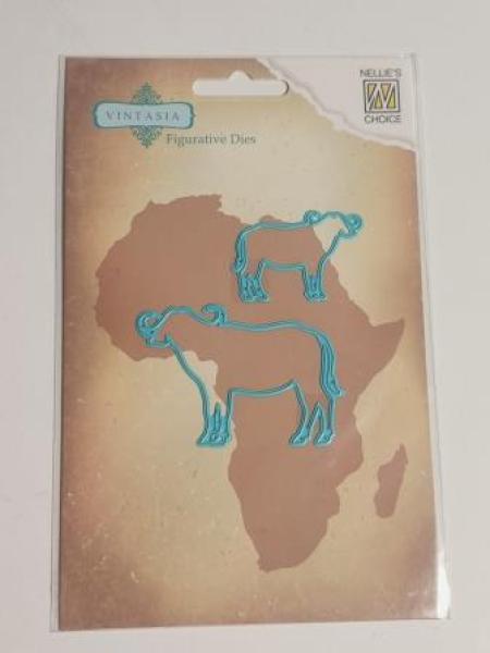 Vintasia Die - Big-Five serie Cape Buffalo