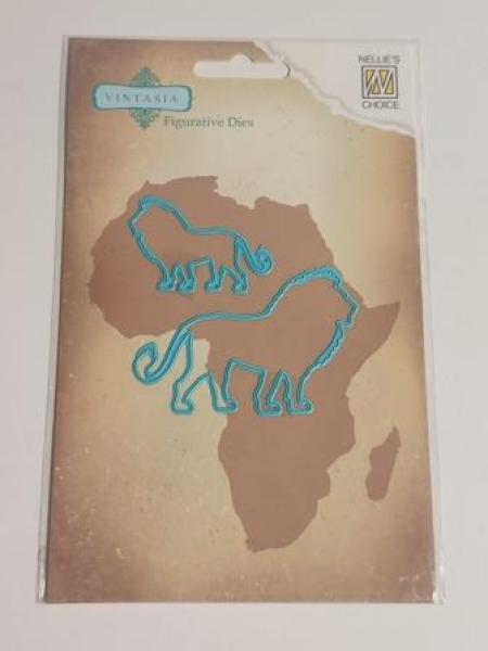 Vintasia Die - Big-Five serie African Lion