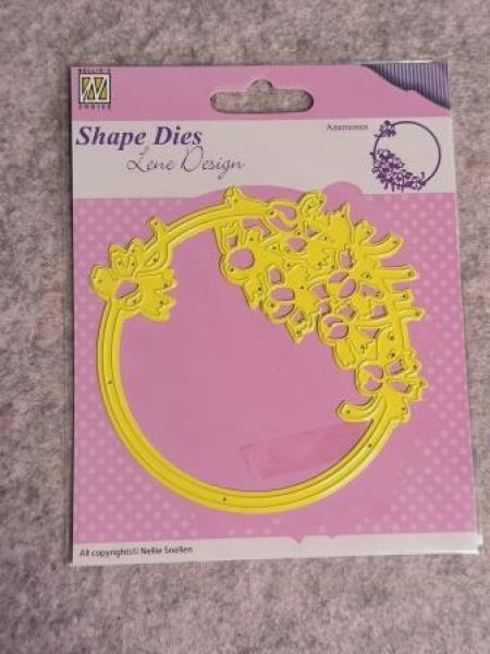 Shape Dies - Lene Design - Spring flowers Anemones