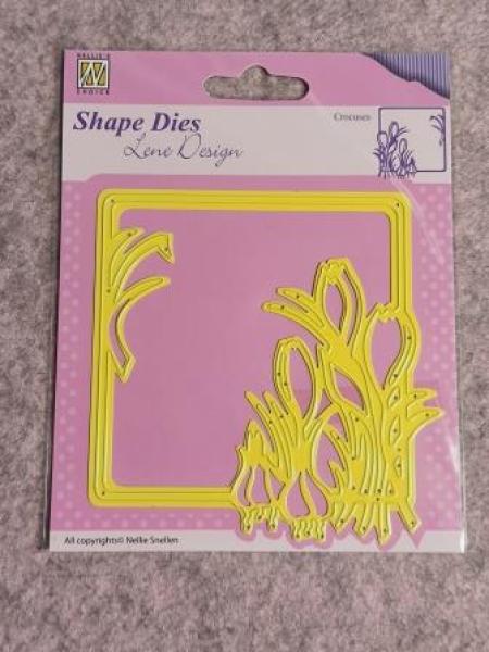Shape Dies - Lene Design - Spring flowers Crocuses