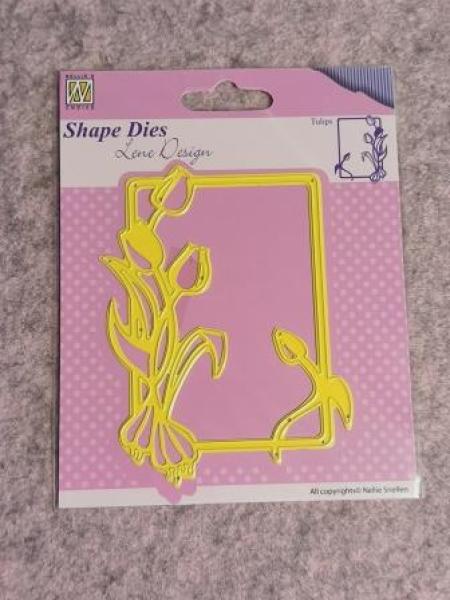 Shape Dies - Lene Design - Spring flowers Tulips
