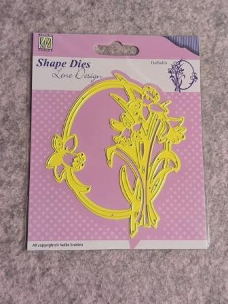 Shape Dies - Lene Design - Spring flowers Daffodils