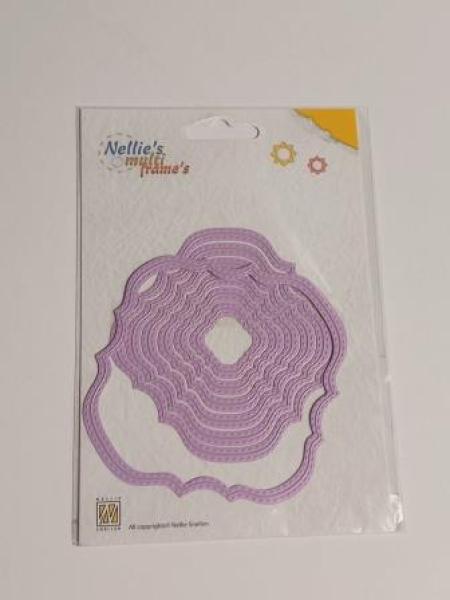 Multi Frame Dies - Dotted ornamental-1