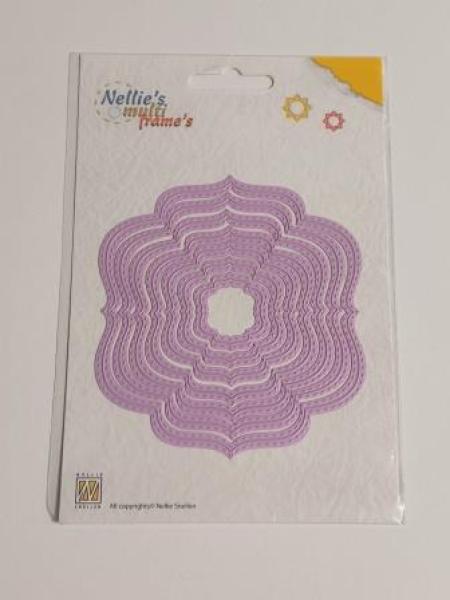 Multi Frame Dies - Dotted ornamental-2