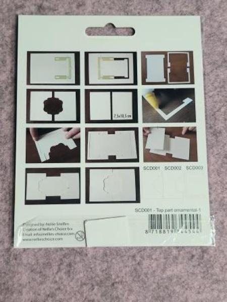 Sliding card Dies Top-part ornamental-1
