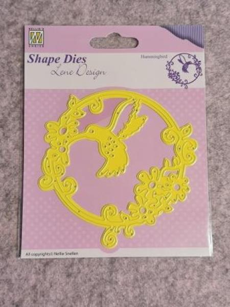 Shape Dies - Lene Design - Summer Bummingbird