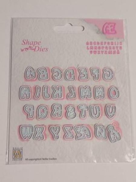 Shape Dies - Alphabet-3