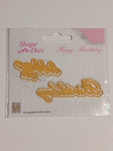 Shape Dies - Happy Birhtday
