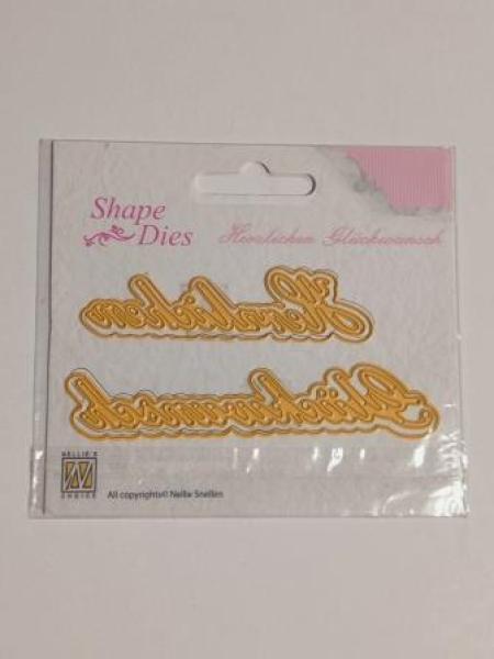 Shape Dies - Herzlichen Glückwunsch