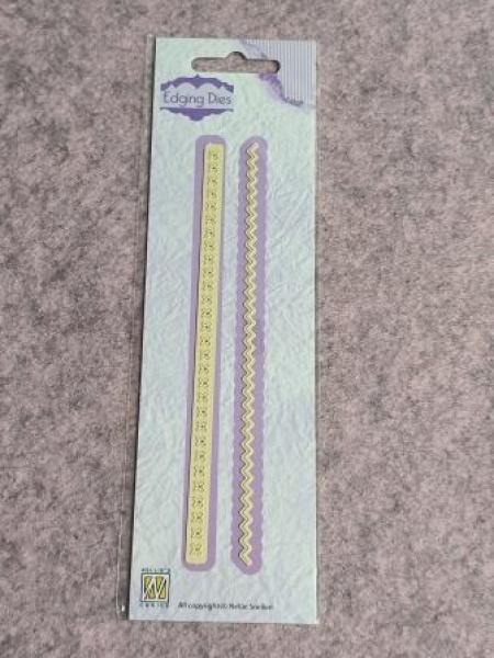 Edging Dies Decoration borders set-3