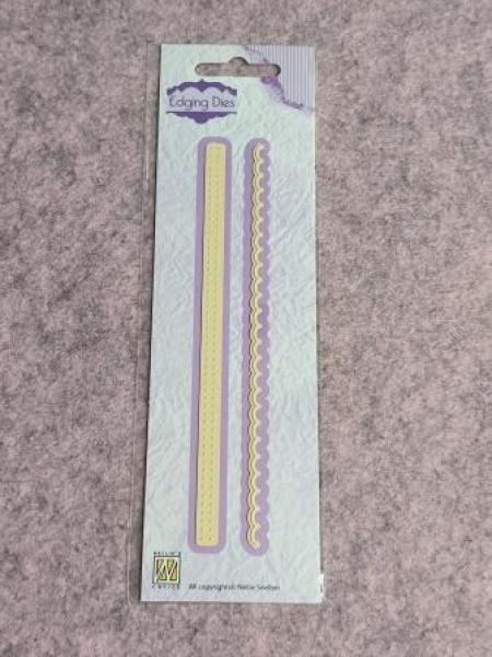 Edging Dies Decoration borders set-4